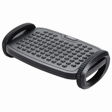 Подставка для ног BRABIX "Ultra 3" 35,5х25,5 см, возможность качания, 2 уровня высоты, 533038 (арт. 533038)