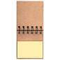 Закладки клейкие в книжке BRAUBERG PASTEL 200 штук: 50х15 мм 5 цветов х 25 листов, 50х75 мм 3 цвета х 25 листов, 115582 (арт. 115582)