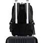 Рюкзак HEIKKI HIGH TECH (ХЕЙКИ) с отделением для ноутбука, USB-порт, черный, 46x30x10 см, 272588 (арт. 272588)