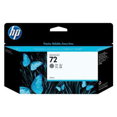 Картридж струйный для плоттера HP (C9374A) Designjet T610/795/1100 и др., №72, серый, 130 мл, оригинальный (арт. 361344)