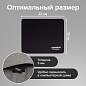Коврик для мыши SONNEN "BLACK", резина + ткань, 220х180х3 мм, 513309 (арт. 513309)