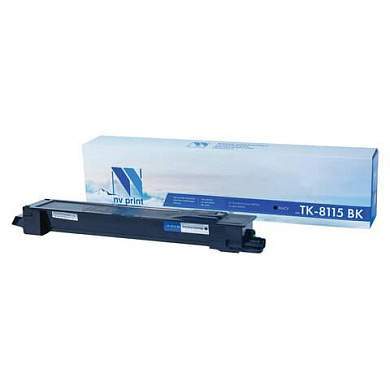 Тонер-картридж NV PRINT (NV-TK8115BK) для Kyocera M8124cidn / M8130cidn, черный, ресурс 12000 страниц (арт. 363897)