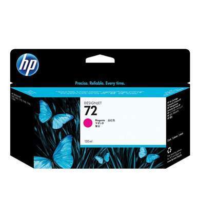 Картридж струйный для плоттера HP (C9372A) Designjet T610/795/1100 и др., №72, пурпурный, 130 мл, оригинальный (арт. 361342)