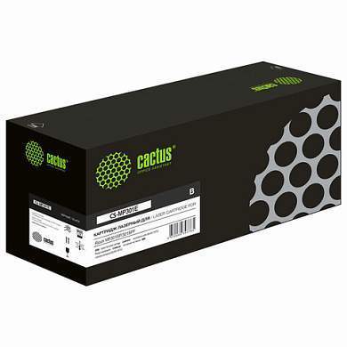 Картридж лазерный CACTUS (CS-MP301E) для Ricoh MP301SP/301SPF, ресурс 8000 страниц (арт. 364261)