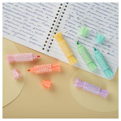 Набор текстовыделителей двусторонних MESHU "Candy", 06цв., пастельные цвета, 2/4мм, ПВХ бокс с европодвесом (арт. 362128)