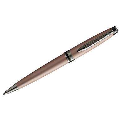 Ручка шариковая Waterman "Expert Rose Gold RT" синяя, 1,0мм, подарочная упаковка (арт. 352763)