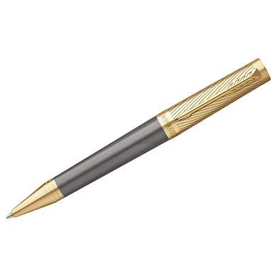Ручка шариковая Parker "Ingenuity ARROW GT" черная, 1,0мм, поворот., подарочная упаковка (арт. 371786)