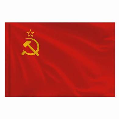 Флаг СССР 90х135 см, полиэстер, STAFF, 550229 (арт. 550229)