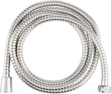 Шланг для душа 200 см, М22(Рус)-1/2"(Имп), ПВХ, нерж.сталь, 105297 (арт. 851096)