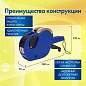 Этикет-пистолет двухстрочный, прямоугольная и волнистая лента 26x16 мм, 2х10 символов, BRAUBERG, 290438 (арт. 290438)