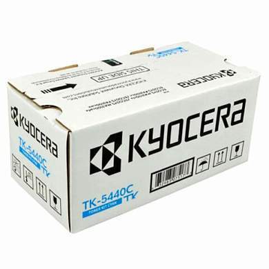 Тонер-картридж KYOCERA (TK-5440C) ECOSYS PA2100cx/MA2100cfx и другие, голубой, оригинальный, ресурс 2200 страниц, 1T0C0ACNL0 (арт. 364452)