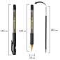 Ручка шариковая BRAUBERG BP-GT GLD BLACK, ЧЕРНАЯ, корпус тонированный, пишущий узел 0,7 мм, линия письма 0,35 мм, 144507 (арт. 144507)