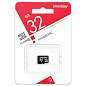 Карта памяти SmartBuy MicroSDHC 32GB UHS-1, Class 10, скорость чтения 30Мб/сек (арт. 347733)