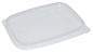 (50 шт.) - Контейнеры одноразовые с крышкой, 125мл. 108x82x24 мм (ПОС53017.50)