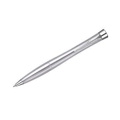 Ручка шариковая Parker "Urban Twist Metro Metallic CT" синяя, 1,0мм, поворот., подарочная упаковка (арт. 318951)