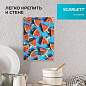 Весы кухонные SCARLETT SC-KS57P78, электронный дисплей, max вес 10 кг, тарокомпенсация, стекло (арт. 458299)