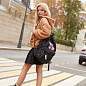 Рюкзак BRAUBERG FASHION CITY, универсальный, "Anime Cats", черный, 44х31х16 см, 229965 (арт. 229965)
