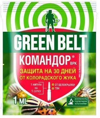 Командор 1мл. (защита от колорад. жука, тли, белокрылки) ампула (имидоклаприд) Грин Бэлт 01-528 (арт. 149798)