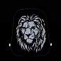 Ранец BRAUBERG SHINY, 2 отделения, с брелком, "Savage lion", светящийся рисунок, 38х28х14 см, 272039 (арт. 272039)