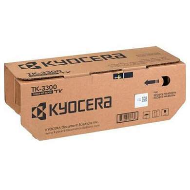 Тонер-картридж KYOCERA (TK-3300) ECOSYS MA4500ix/MA4500ifx, оригинальный, ресурс 14500 страниц, 1T0C100NL0 (арт. 364445)