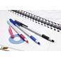 Ручка шариковая с грипом BIC "Round Stic Exact", СИНЯЯ, корпус серый, узел 0,7 мм, линия письма 0,28 мм, 918543 (арт. 141767)