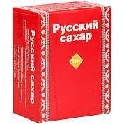Сахар-рафинад Русский сахар, 0,5кг, картонная коробка (арт. 241587)