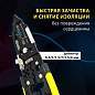 Плоскогубцы многофункциональные 32 в 1, 190 мм, марганцевая сталь 65Mn, ГРАНДМАСТЕР, PL-190, 671260 (арт. 671260)
