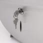 Диспенсер для туалетной бумаги LAIMA PROFESSIONAL INOX, (Система T2) малый, нержавеющая сталь, матовый, 605698 (арт. 605698)