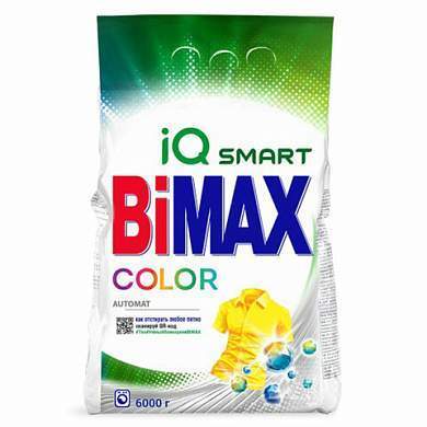 Стиральный порошок-автомат 6 кг, BIMAX Color (арт. 608513)