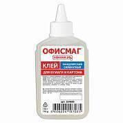 Клей канцелярский силикатный ОФИСМАГ (для бумаги, картона) 110 г, 224600 (арт. 224600)