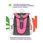 Ранец Berlingo Expert "Cat Hugs" 37*28*16см, 2 отделения, 2 кармана, анатомическая спинка (арт. 349748)