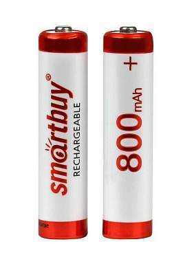 Ак-Р Smartbuy Аккумулятор Aaa/R03 Nimh 800 Mah (24/240) (Sbbr-3A02Bl800) (арт. 695678)