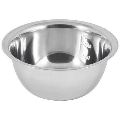 Миска BOWL-ROLL-16, 0,8л, 6*6,9см, нерж сталь 3276 Mallony (арт. 692157)