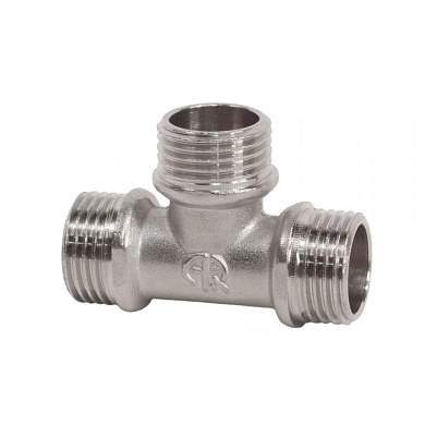 "AQUALINK Тройник 1/2""x1/2""x1/2"", (нар-нар-нар), 2575 (арт. 719356)"