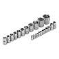 Набор инструментов 89 предметов, CrV 1/2", 1/4" MTX (арт. 135299)