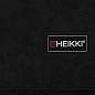 Сумка шоппер HEIKKI VELVET (ХЕЙКИ), вельвет, карманы, 35х32 см, черный, 272437 (арт. 272437)