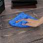 Салфетки из МИКРОФИБРЫ 30х30 см, КОМПЛЕКТ 8 шт., ULTRASONIC COLOUR HACCP, 220 г/м2, LAIMA HOME, 608225 (арт. 608225)