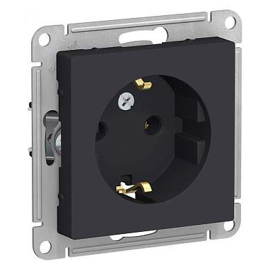 Schneider AtlasDesign мех. роз. СУ 1 мест. карбон (пласт. осн., земля) ATN001043 (арт. 662740)