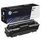Картридж лазерный HP (W2033X) Color LaserJet M454dn/M479dw и др, №415X, пурпурный, оригинальный, ресурс 6000 страниц (арт. 363306)