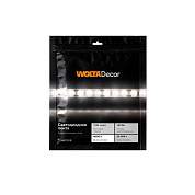 WOLTA Decor лента светодиодн. 24V 12W/m 120Led/m IP65 4000К 4K 1600lm/m 5м 8мм WLS2835-12W/4000/24S120-01 (арт. 809013)