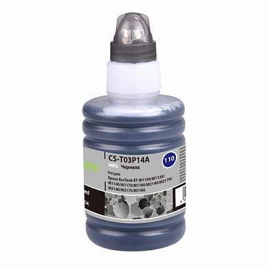 Чернила CACTUS (CS-T03P14A) для Epson M1100/M1120/M1170/M2140/M2170, черные, 140 мл (арт. 364197)
