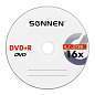 Диски DVD+R (плюс) SONNEN 4,7 Gb, 16x, Cake Box (упаковка на шпиле), КОМПЛЕКТ 50 шт., 512577 (арт. 512577)