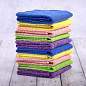 Салфетки из МИКРОФИБРЫ 30х30 см MULTI COLOUR, big pack, КОМПЛЕКТ 10 шт., 180 г/м2, LAIMA HOME, 607794 (арт. 607794)