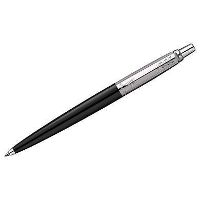 Ручка шариковая Parker "Jotter Originals Recycled Black CT" синяя, 1,0мм, кнопочн., подарочная упаковка (арт. 363659)
