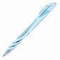 Ручка шариковая автоматическая BRAUBERG ULTRA COLOR PASTEL, soft-touch, СИНЯЯ, пишущий узел 0,7 мм, линия 0,35 мм, 144204 (арт. 144204)