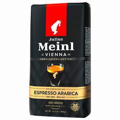 Кофе в зернах JULIUS MEINL "Espresso Arabica Premium Collection" 1 кг, арабика 100%, ИТАЛИЯ, 89532 (арт. 622743)