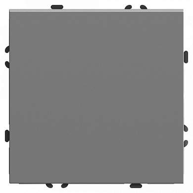 Stekker ЭМИЛИ мех. выкл. проходной СУ 1кл. 10А платиново-серый, soft touch RSW10-5105-10 49945 (арт. 907441)