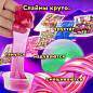 Набор слаймов 20 цветов, 30 аксессуаров, в колорбоксе, ЮНЛАНДИЯ, 663775 (арт. 663775)