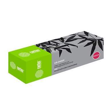 Картридж лазерный CACTUS (CS-O432X) для Oki B432/MB492, ресурс 7000 страниц (арт. 363720)