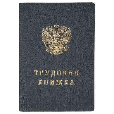 Бланк Трудовая книжка Гознак (арт. 349212)